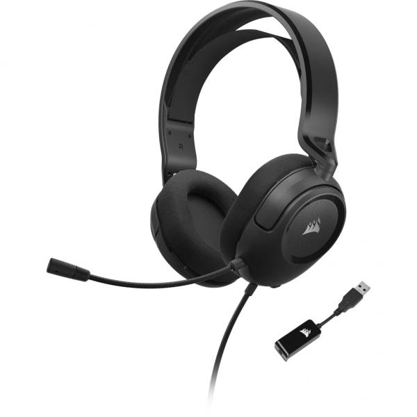 Corsair Hs35 Surround V2 Auricolare Cablato A Padiglione Gaming Nero (corsair Gaming - Headset)