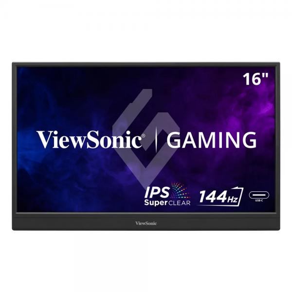 Viewsonic Vx1654 Tv E Monitor Portatile Nero 39,6 Cm [15.6] Led 1920 X 1080 Pixel (vx1654 15.6in Fhd 1920x1080 - Superclear Ips 6.5ms Hdmi/usb)