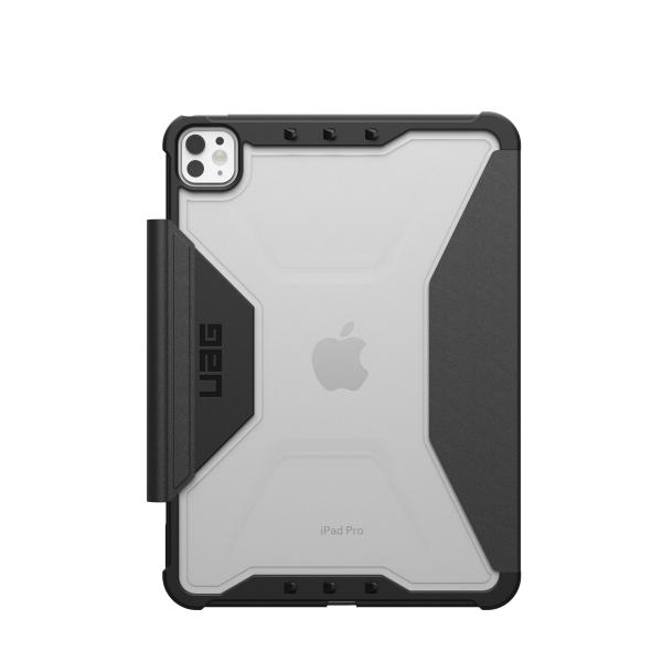 Urban Armor Gear 124477114043 Custodia Per Tablet 27,9 Cm [11] Custodia A Libro Nero, Translucent (plyo Series Ipad Pro 11 [5th - Gen, 2024, M4] Foli