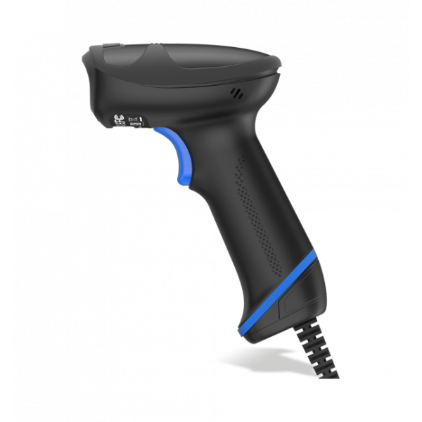 Newland Hr33 Marlin Lettore Di Codici A Barre Portatile 1d/2d Cmos Nero (hr33 Marlin 2d Cmos Mega - Pixel Handheld Reader With - 3.5 Mtr. Coiled Usb - Image 4