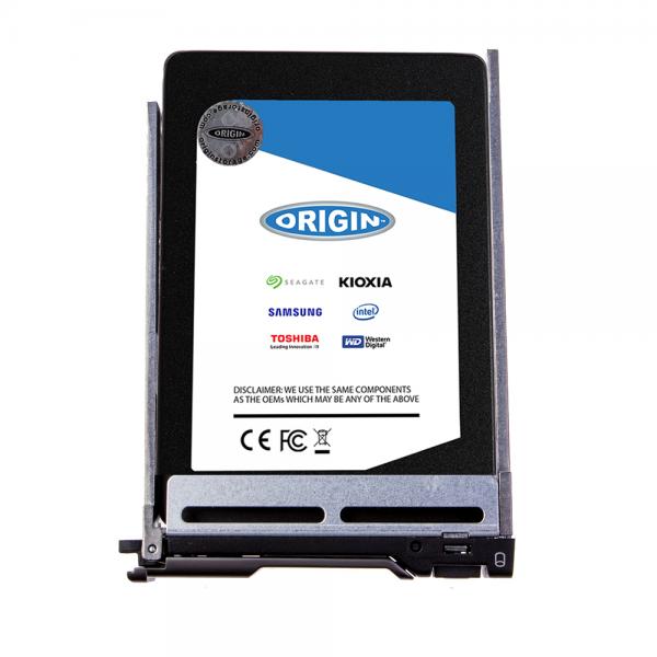 Origin Storage DelL-1920emlcmwL-S15 Drives Allo Stato Solido 1,92 Tb 2.5 Sata Emlc (origin Storage Ssd 1920gb 2.5in Sata Mwl 3dwpd In Hot Swap Caddy)