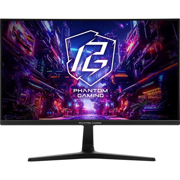 Asrock Phantom Gaming Monitor Pc 62,2 Cm [24.5] 1920 X 1080 Pixel Full Hd Led Nero (asrock 24.5 Fhd Gaming Monitor [pg25fft], Ips, 1920 X 1080, 1ms,