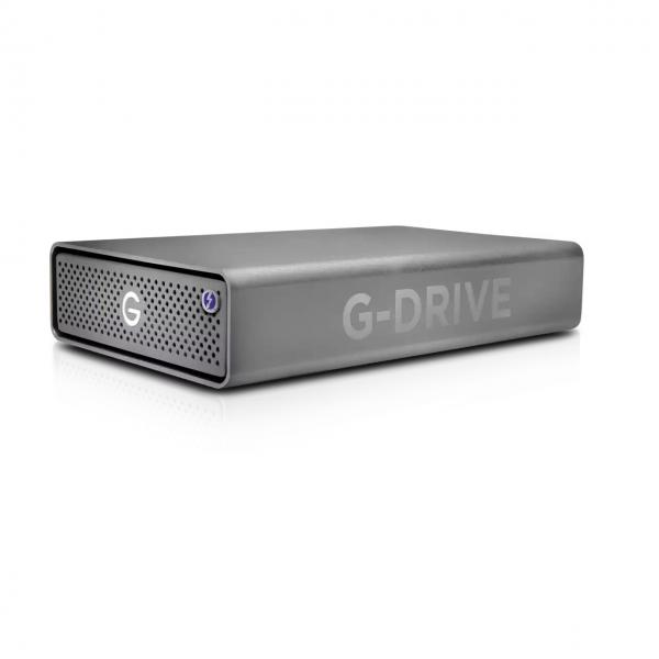 Sandisk G-Drive Pro Disco Rigido Esterno 4 Tb 7200 Giri/min Usb TipO-C 3.2 Gen 1 [3.1 Gen 1] Acciaio Inox (sandisk Professional G-Drive Pro - 4tb)