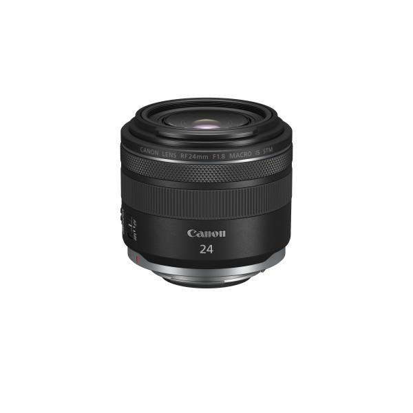 Canon Rf 24mm F1.8 Macro Is Stm Milc Obiettivo Con Zoom Grandangolare Nero (*rf 24mm F1.8 Macro Is Stm 5668c005)
