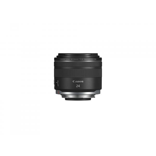 Canon Rf 24mm F1.8 Macro Is Stm Milc Obiettivo Con Zoom Grandangolare Nero (*rf 24mm F1.8 Macro Is Stm 5668c005) - Image 3