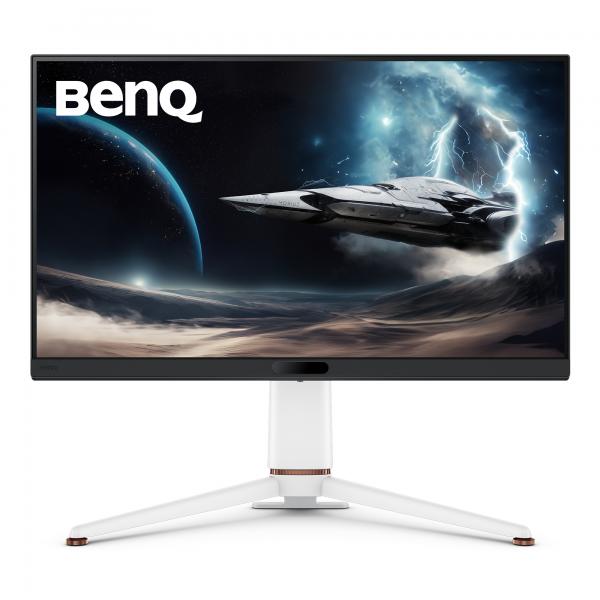 Benq Ex271u Monitor Pc 68,6 Cm [27] 3840 X 2160 Pixel 4k Ultra Hd Led Nero, Bianco (ex271u Ips 4k Uhd 27in Gaming - 16:9 1ms 1200:1 400cd/m2 Hdmi/dp)