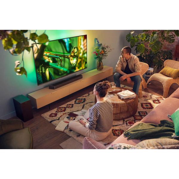 Philips Tab7908/10 Altoparlante Soundbar Nero 5.1.2 Canali 740 W (soundbar Speaker Black 5.1.2 - Channels 740 W - Warranty: 12m) - Image 3