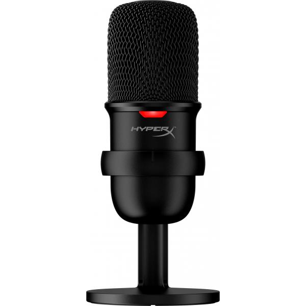 Hyperx Solocast - Usb Microphone [black] Nero Microfono Per Pc (hx Solocast Black Hmis1X-XX-Bk - Warranty: 3m)