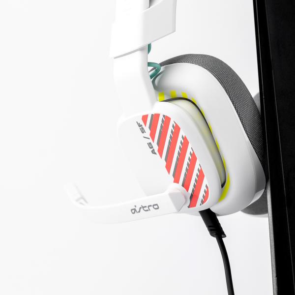 Astro Gaming A10 Headset (astro A10 Wired Headset - OveR-Ear/3.5mm - White) - Image 4