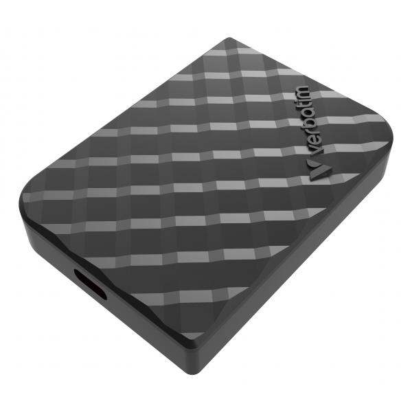Verbatim Store 'n' Go Mini Diamond 1 Tb Usb TipO-C 3.2 Gen 2 [3.1 Gen 2] Nero (verbatim Store 'n 'go Mini Diamond UsB-C 1tb)