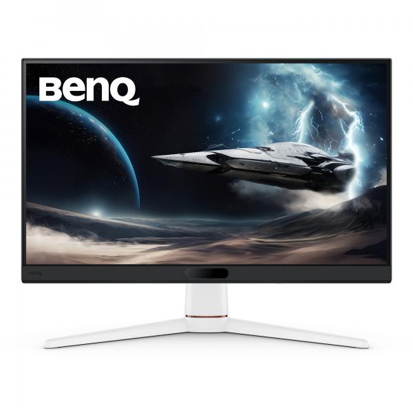 Benq Mobiuz Ex251 Monitor Pc 62,2 Cm [24.5] 1920 X 1080 Pixel Full Hd Led Nero, Bianco (ex251 24.5w Ips Fhd 1920x1080 - 16:9 165hz 5ms)