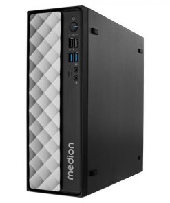 Medion T80 Mini Pc Intel® Core™ I5 I5-12450h 16 Gb Ddr4-Sdram 512 Gb Ssd Nero, Grigio (medion Akoya T80 Sff Md35422 - Intel i)