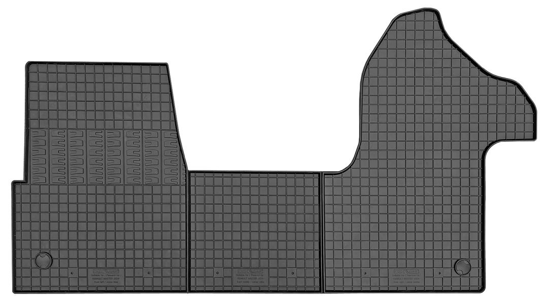 Tappeto Gomma Nissan Interstar 24> - Renault Master Iv 24>