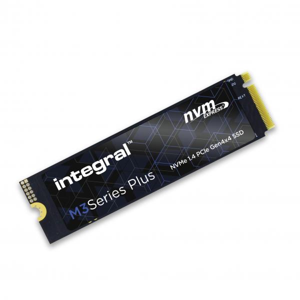 Integral Inssd500gm280nm3p Drives Allo Stato Solido 500 Gb M.2 Pci Express 4.0 Nvme Tlc (500gb Ssd M.2 2280 Nvme 1.4 Pcie Gen4 X4 R-5000mbs W-2600mbs