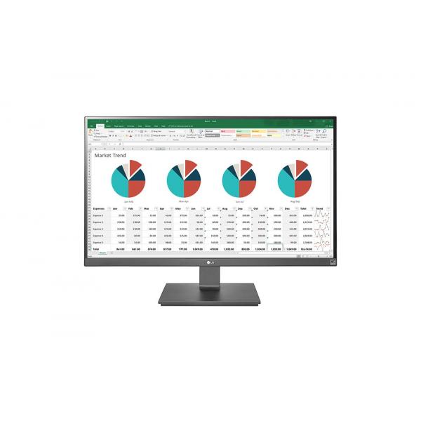 Lg 27uk670P-B Monitor Pc 68,6 Cm [27] 3840 X 2160 Pixel 4k Ultra Hd Lcd Nero (27uk670P-B 27in 68.58cm Ips 384)