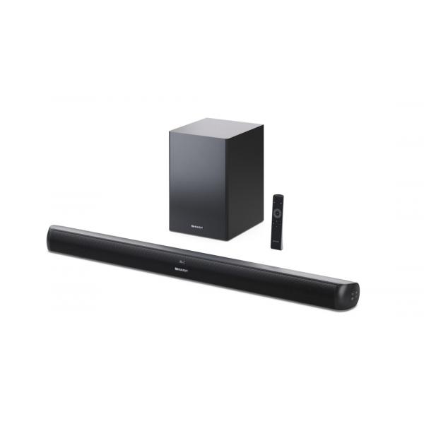 Sharp HT-Sbw202 Altoparlante Soundbar Nero 2.1 Canali 100 W (sharp Sbw202 200w Soundbar+wireless Sub)