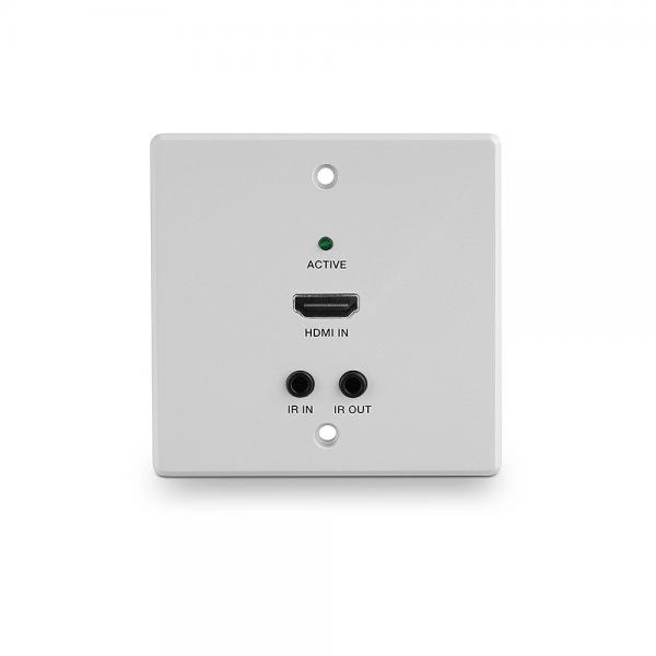 Lindy 38348 Moltiplicatore Av Trasmettitore Av Bianco (70m Cat.6 Hdmi 4k60, Ir & - RS-232 Hdbaset Eu Wall Plate - Extender, Transmitter - Warranty: 2 - Image 3