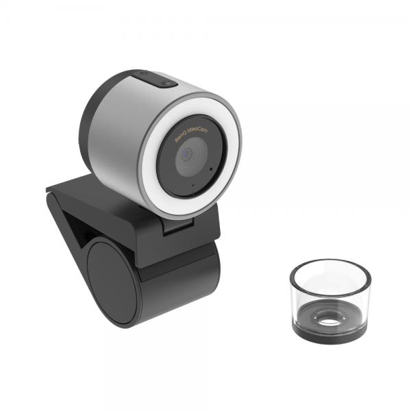 Benq Ideacam S1 Plus Webcam 8 Mp 3264 X 2448 Pixel Usb Nero, Argento (ideacam S1 Plus 8mp Cmos - 3in 4:3 6 Leds 15x Zoom Grey)