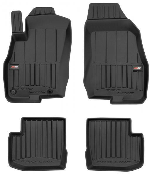 Tappeti In Tpe 3d Fiat Grande Punto 5p. 05>09, Punto Evo 5p. 09>12