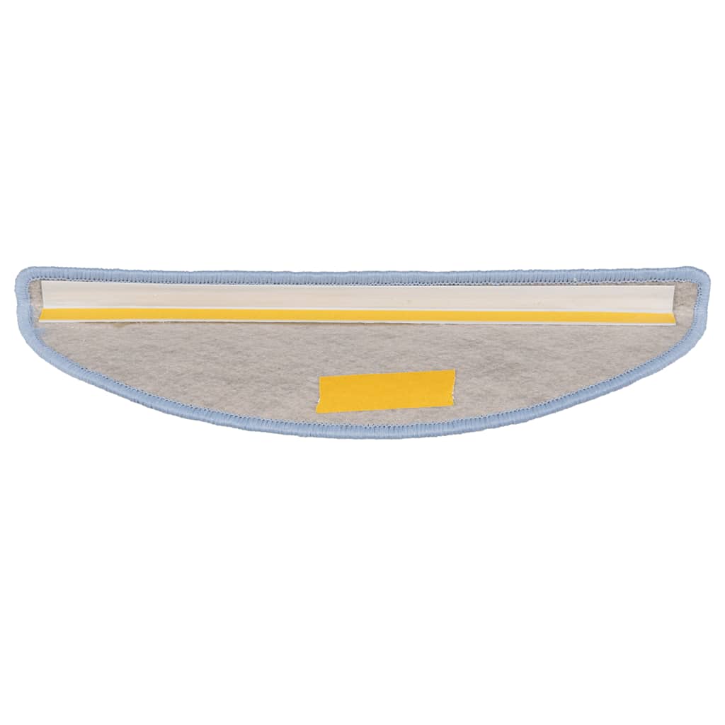 Tappeti Autoadesivi Per Scale Aspetto Sisal 15pz 56x17x3 Cm Blu - Image 5
