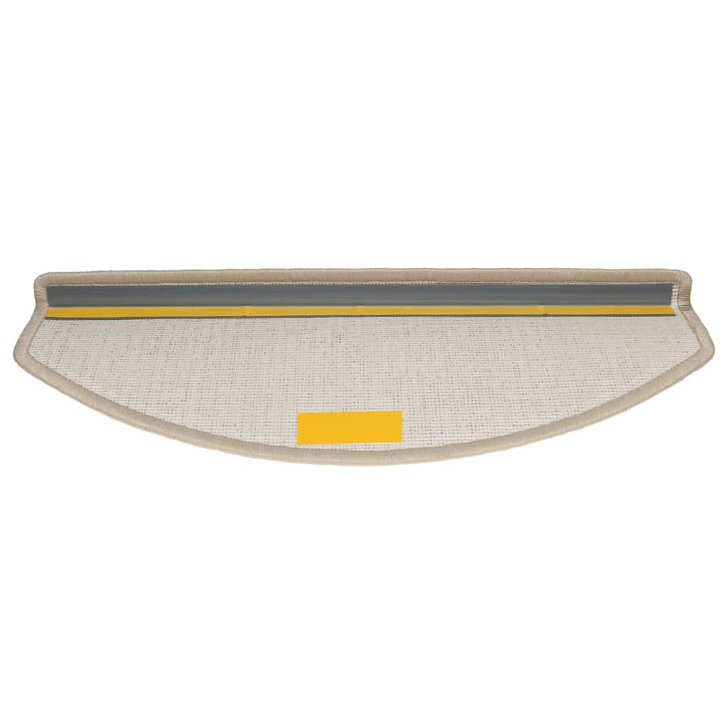 Tappetini Per Scale 10 Pz 65x24x4 Cm Tortora Semicircolari Grandi - Image 5