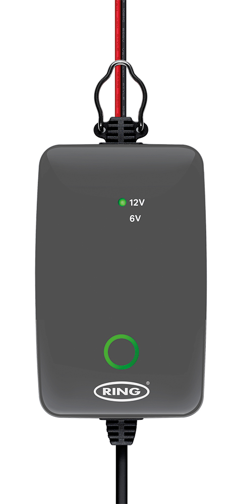 Caricabatteria E Mantenitore Di Carica Smartcharge Slim 6/12v 1a