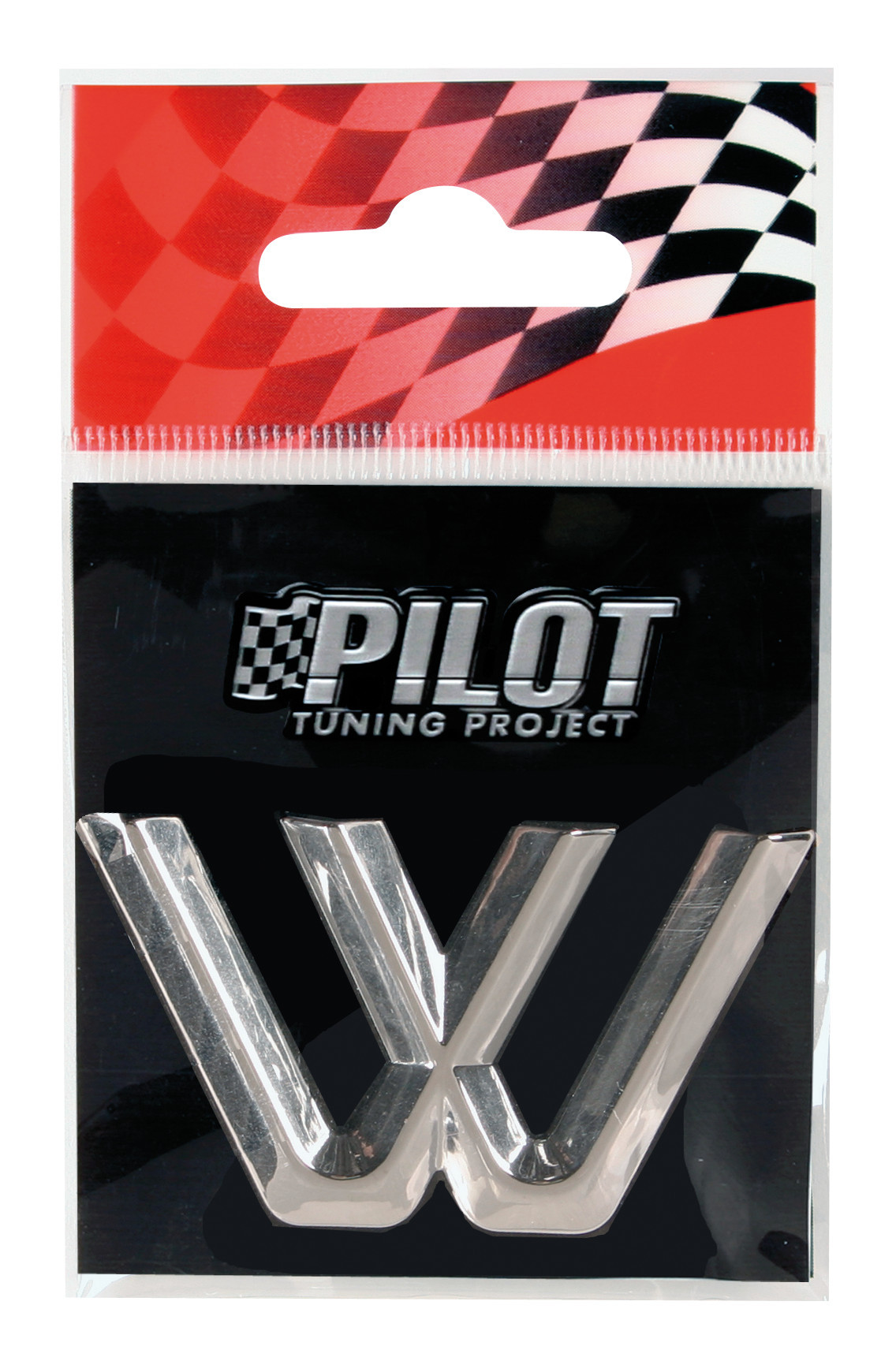 3d Letters TypE-2 (26 Mm) - W