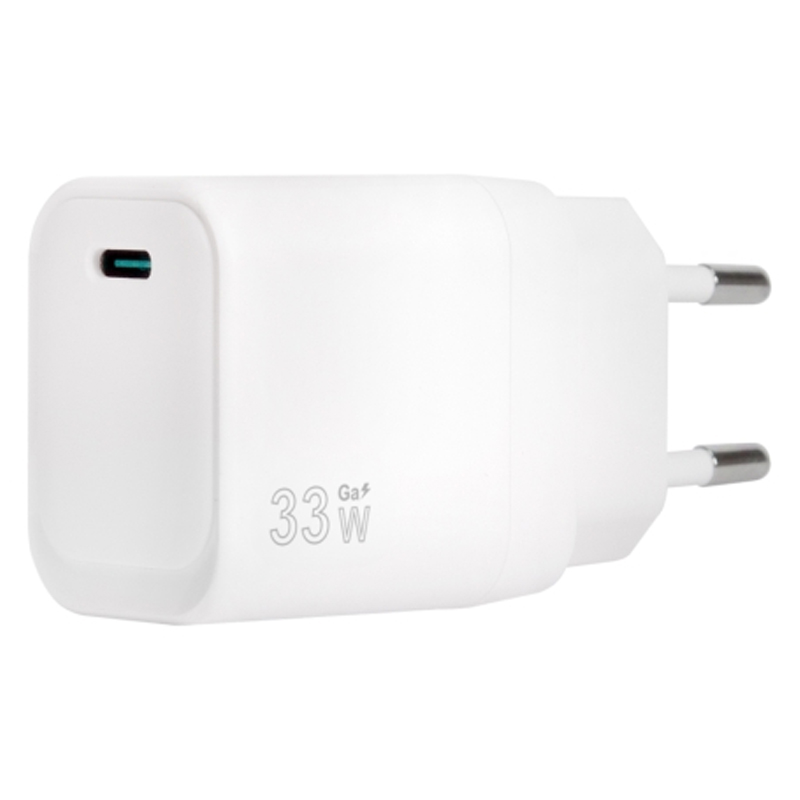 Vultech Cc33-1c - Caricatore UsB-C - 33w Pps - Gan