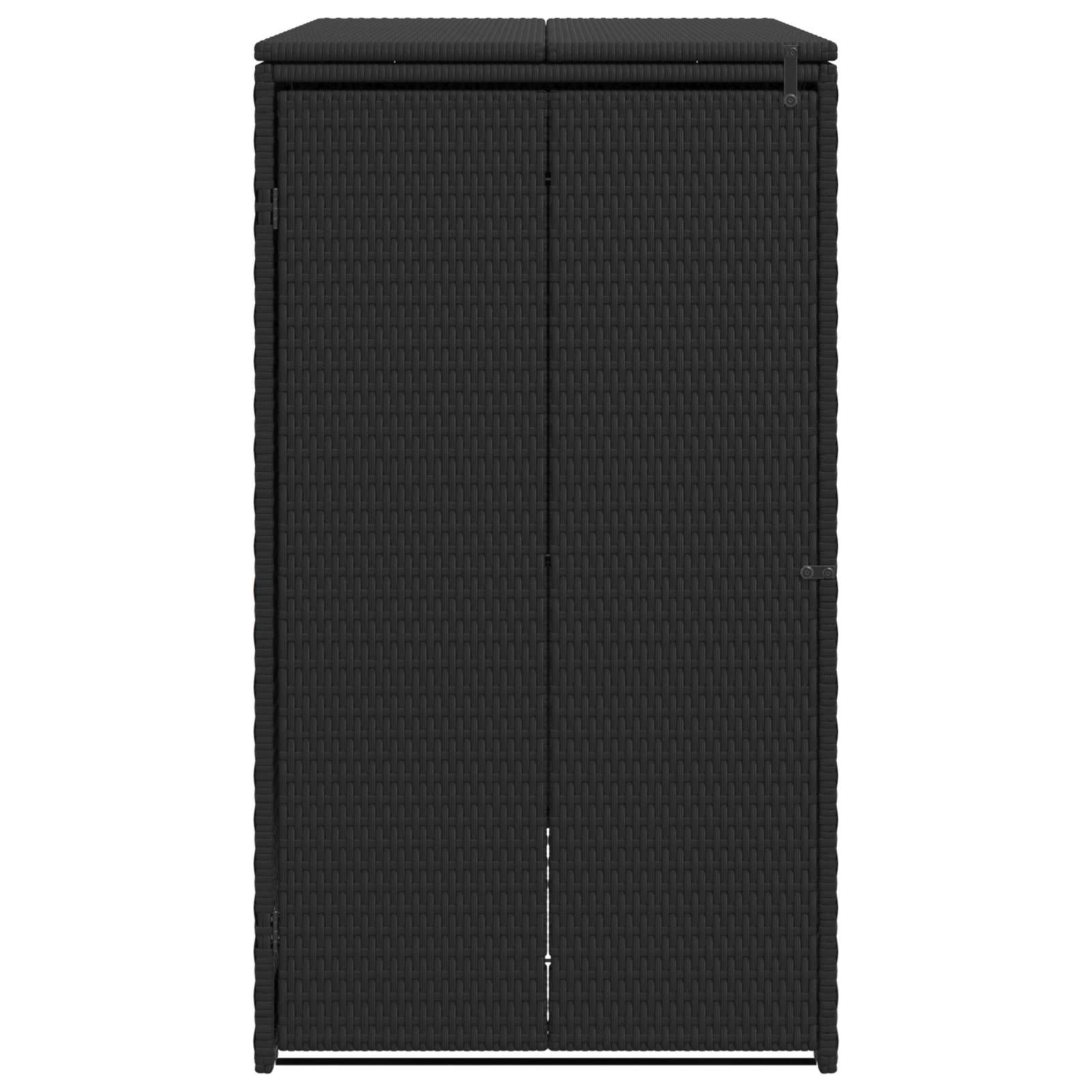 Cassa Per Spazzatura Nero 65 X 80 X 115 Cm Polietilene - Image 5