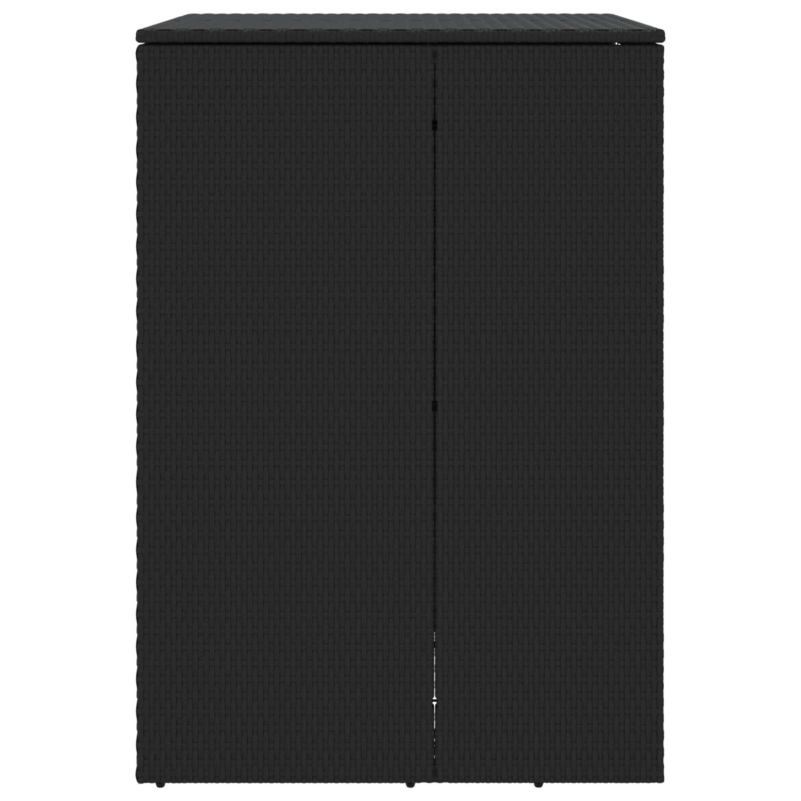 Cassa Per Spazzatura Nero 65 X 80 X 115 Cm Polietilene - Image 6