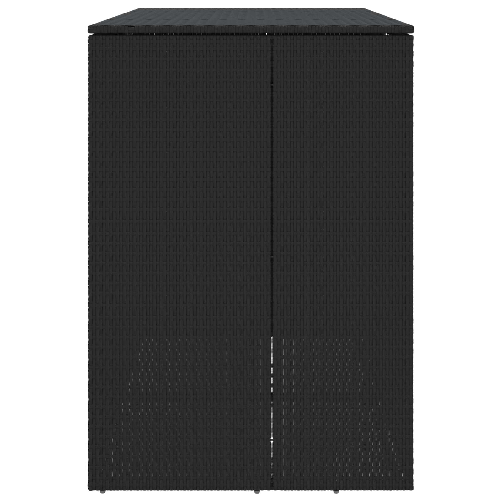 Cassa Per Spazzatura 2 Pcs Nero 65 X 80 X 115 Cm Polietilene - Image 6