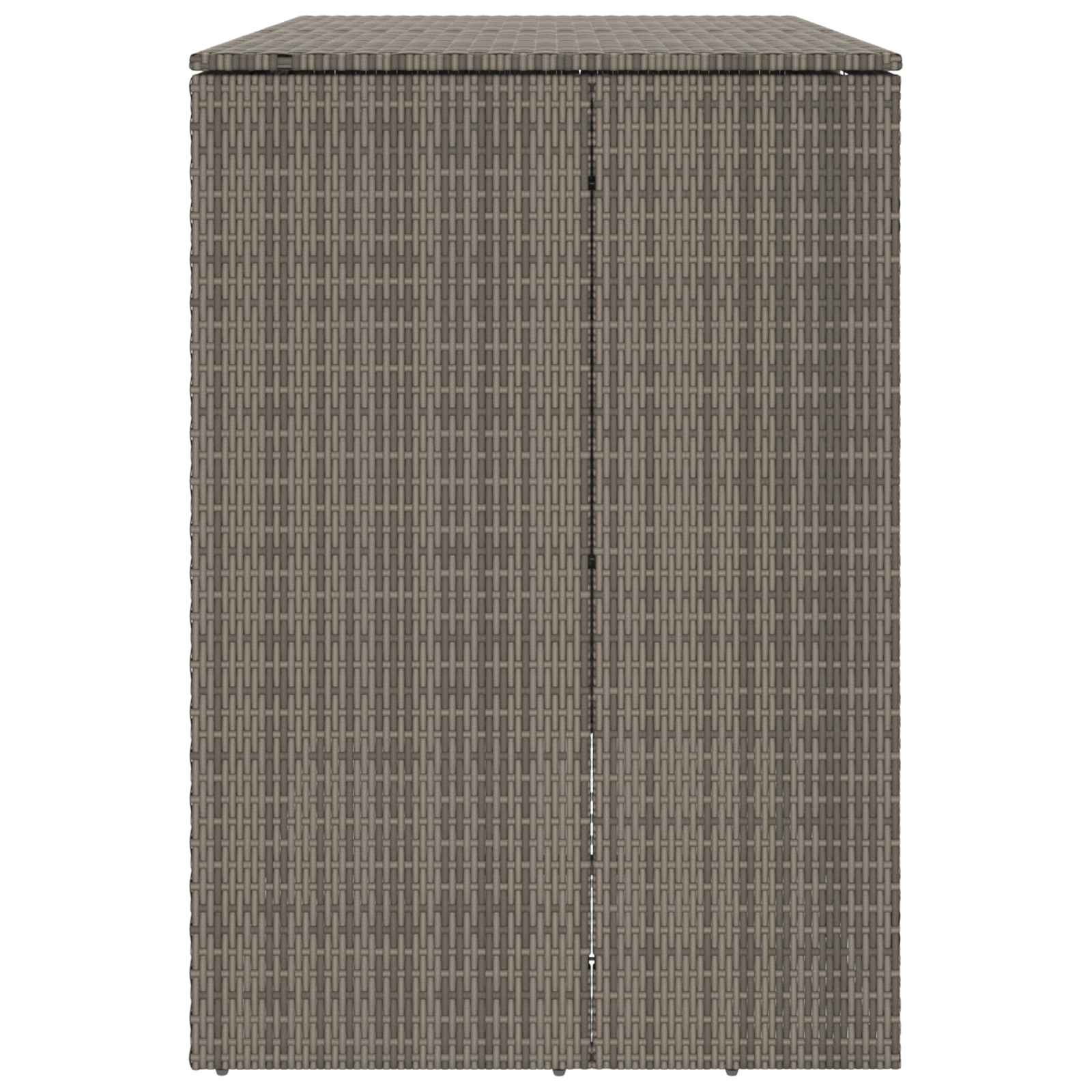 Cassa Per Spazzatura 2 Pcs Grigio 65 X 80 X 115 Cm Polietilene - Image 6