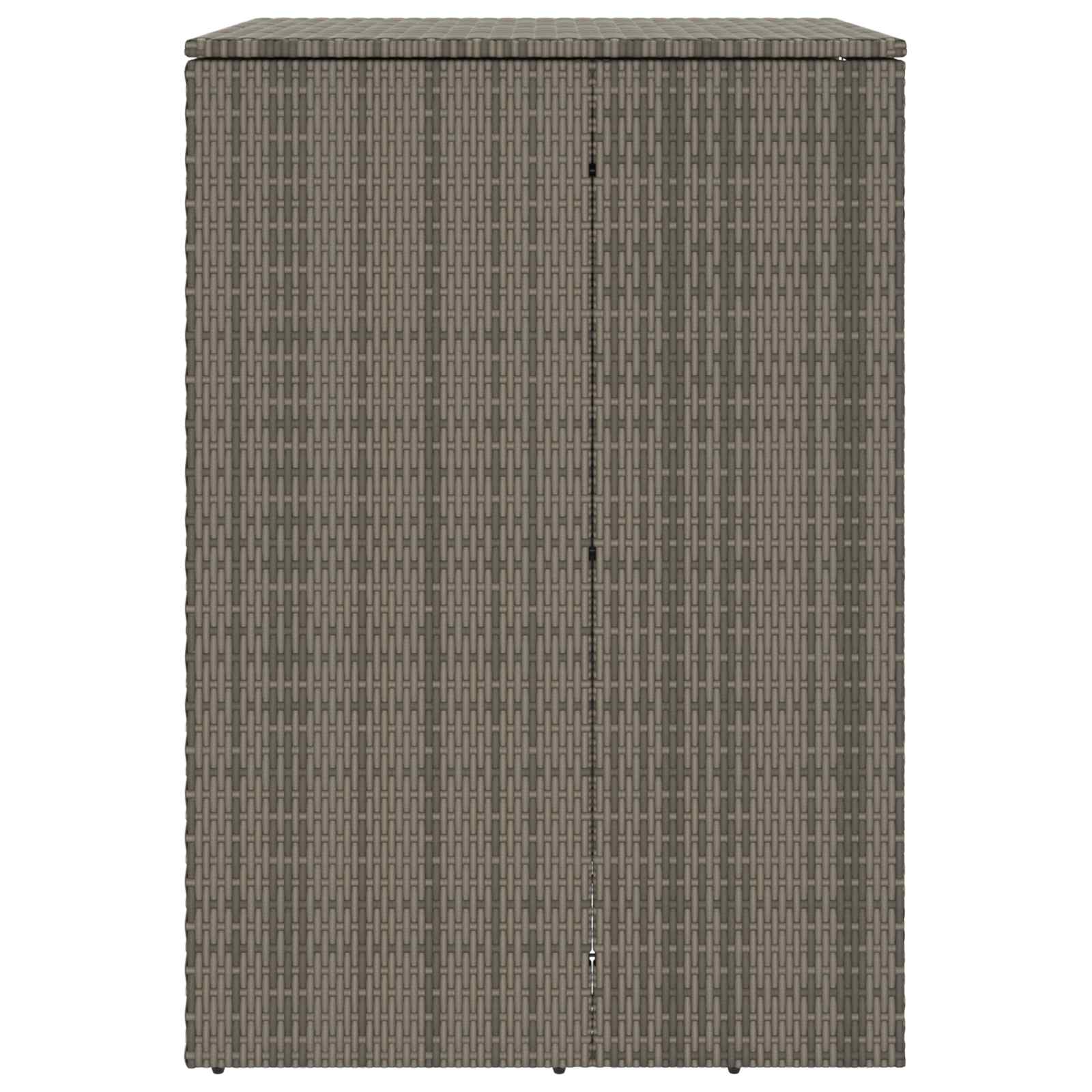 Cassa Per Spazzatura Grigio 65 X 80 X 115 Cm Polietilene - Image 6