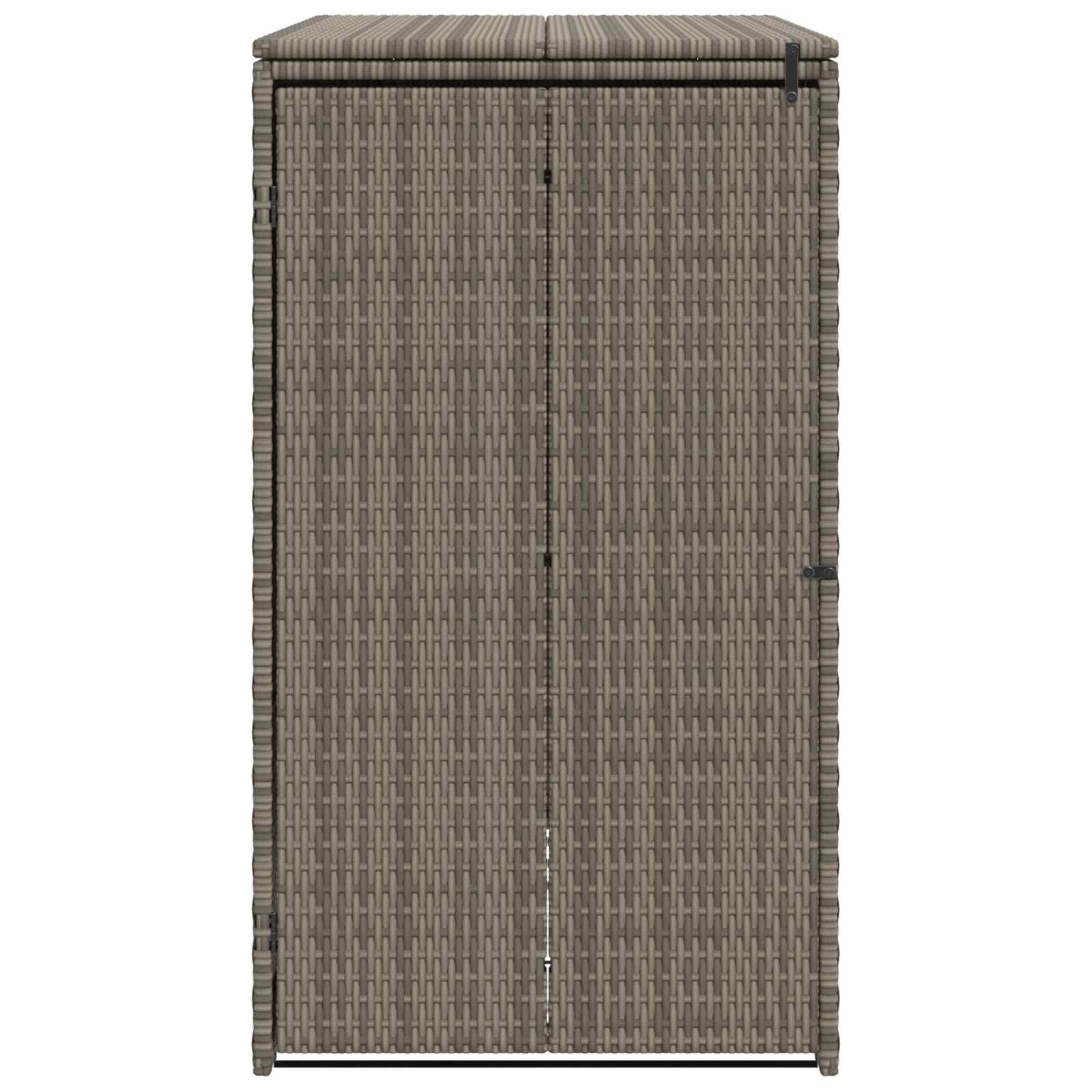 Cassa Per Spazzatura Grigio 65 X 80 X 115 Cm Polietilene - Image 5