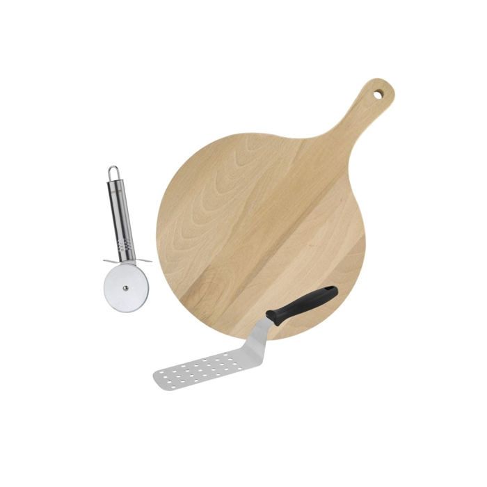 Set Di 3 Utensili Per Pizza - Fackelmann