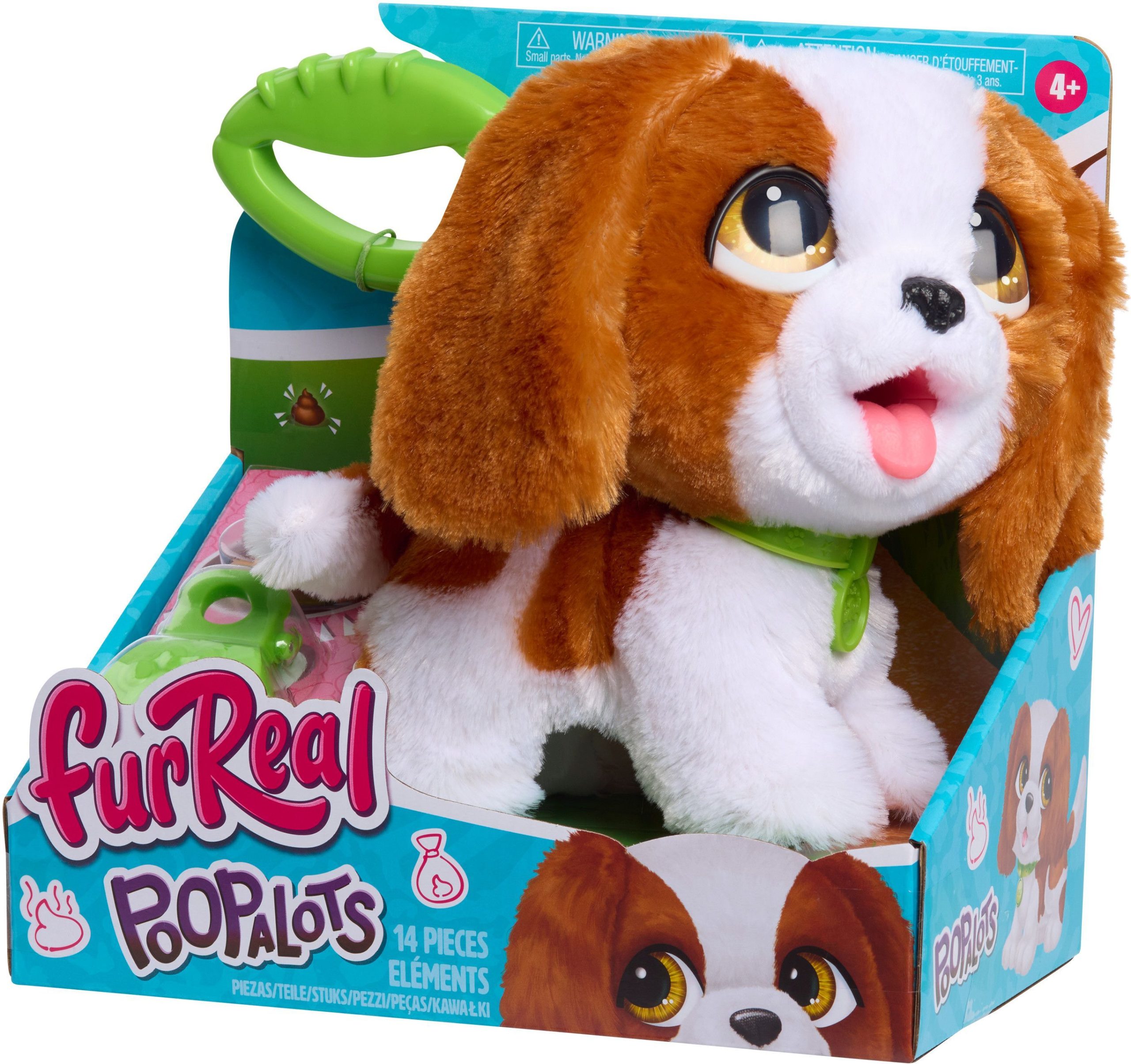 Peluche Interattivo - Furreal Friends - Cavalier King Charles Spaniel - Età 4+