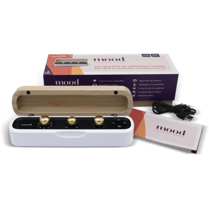 Scatola Di Meditazione Dell'umore - Morphee - 600 Audio - 10 Temi