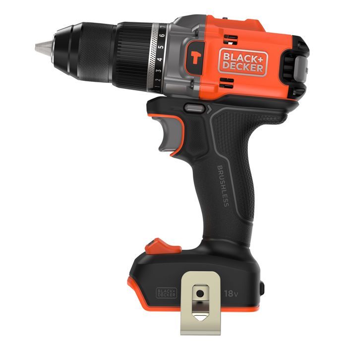 Trapano Avvitatore A Percussione Black+decker Bld683xN-Xj 18v - Ecologico - Batteria Non Inclusa
