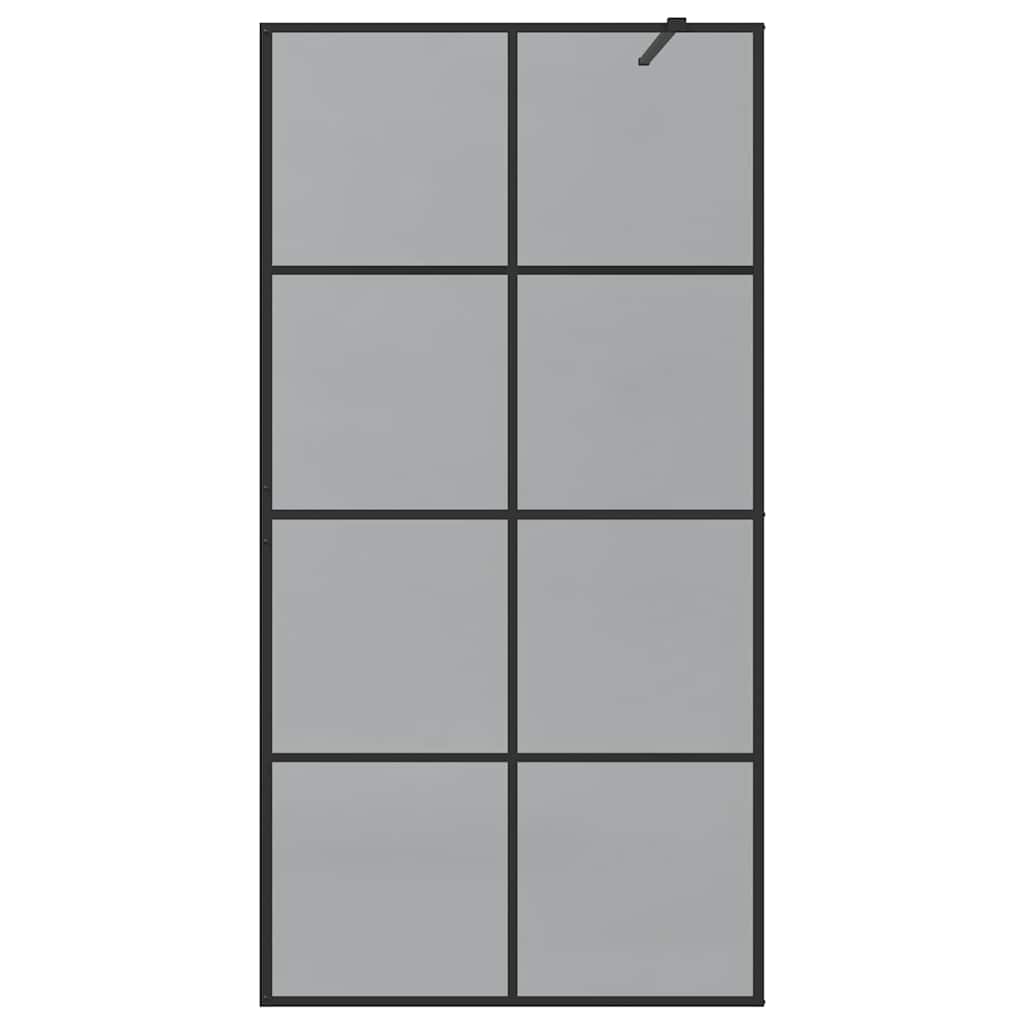 Parete Doccia WalK-In Nero 100 X 195 Cm Vetro Temperato - Image 4