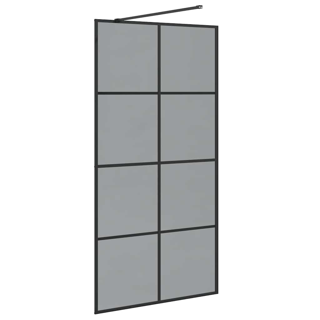 Parete Doccia WalK-In Nero 100 X 195 Cm Vetro Temperato - Image 6