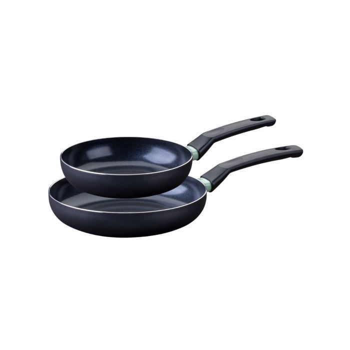 Set Di 2 Padelle A Induzione - Fackelmann - Brandao - Alluminio Ceramico Antiaderente - Ø 20 E 24 cm