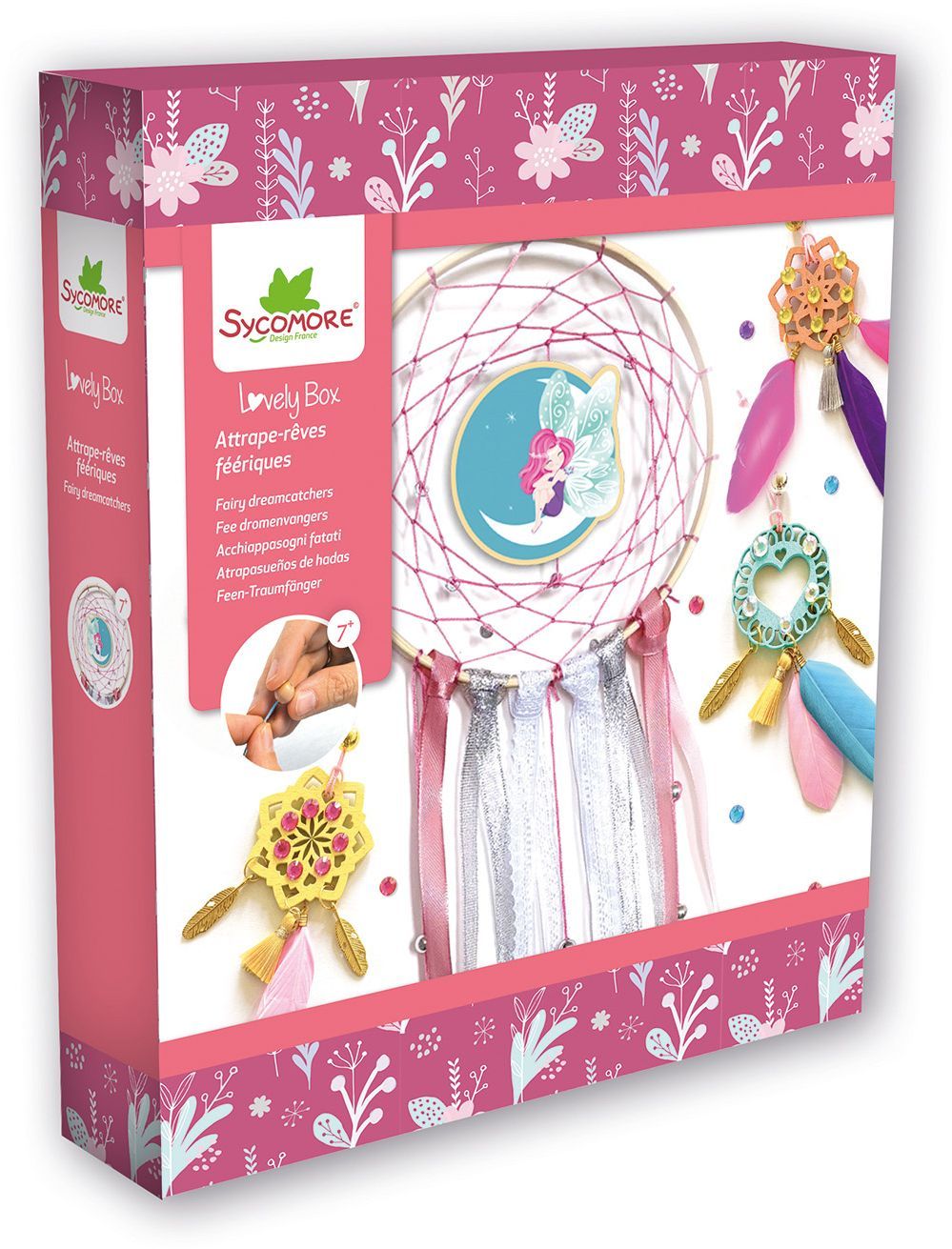 Lovely Box - Sycamore - Acchiappasogni - Incantevole - Dai 7 Anni In su