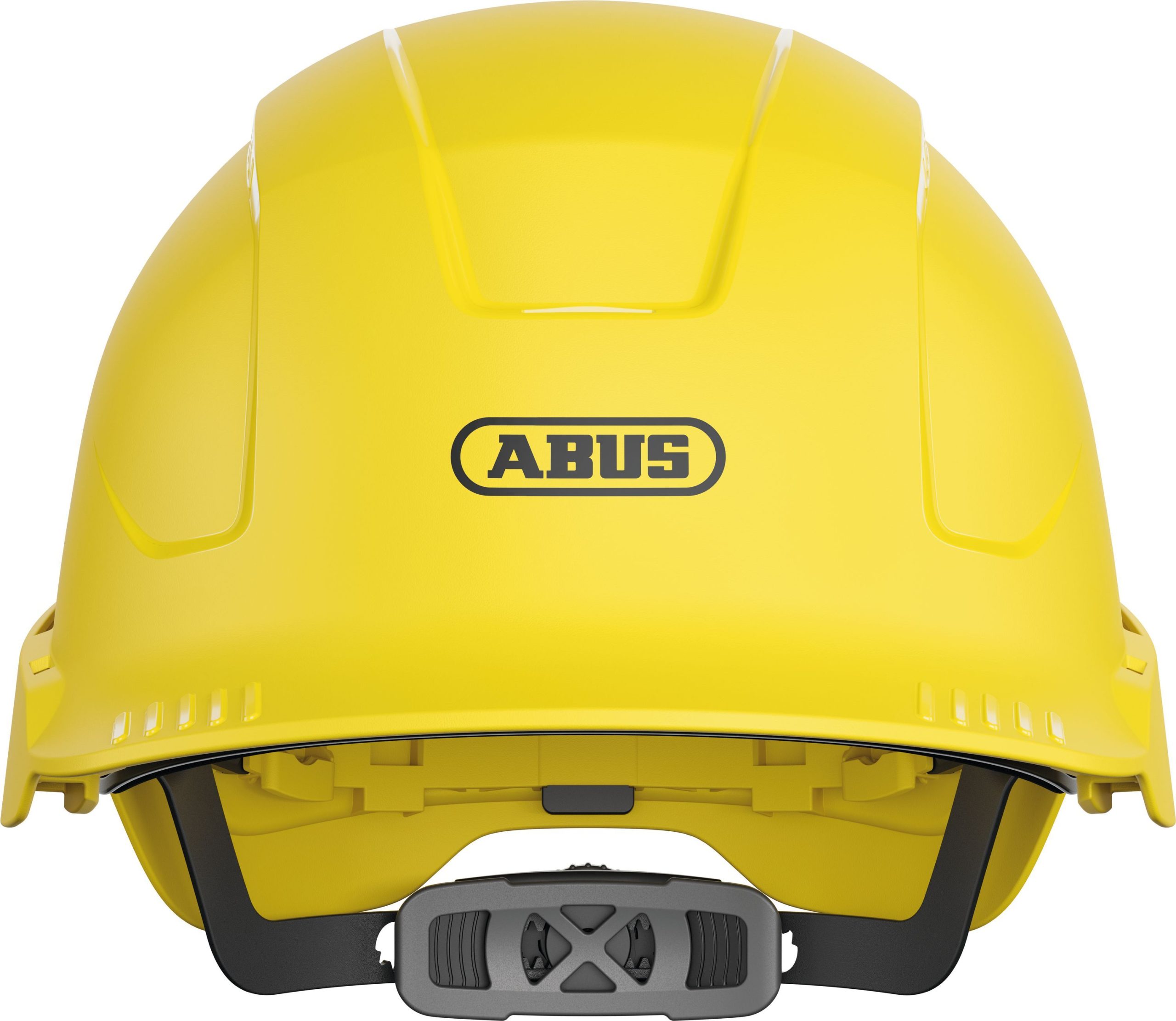 Casco Di Sicurezza Industriale - Abus - Scator - Giallo