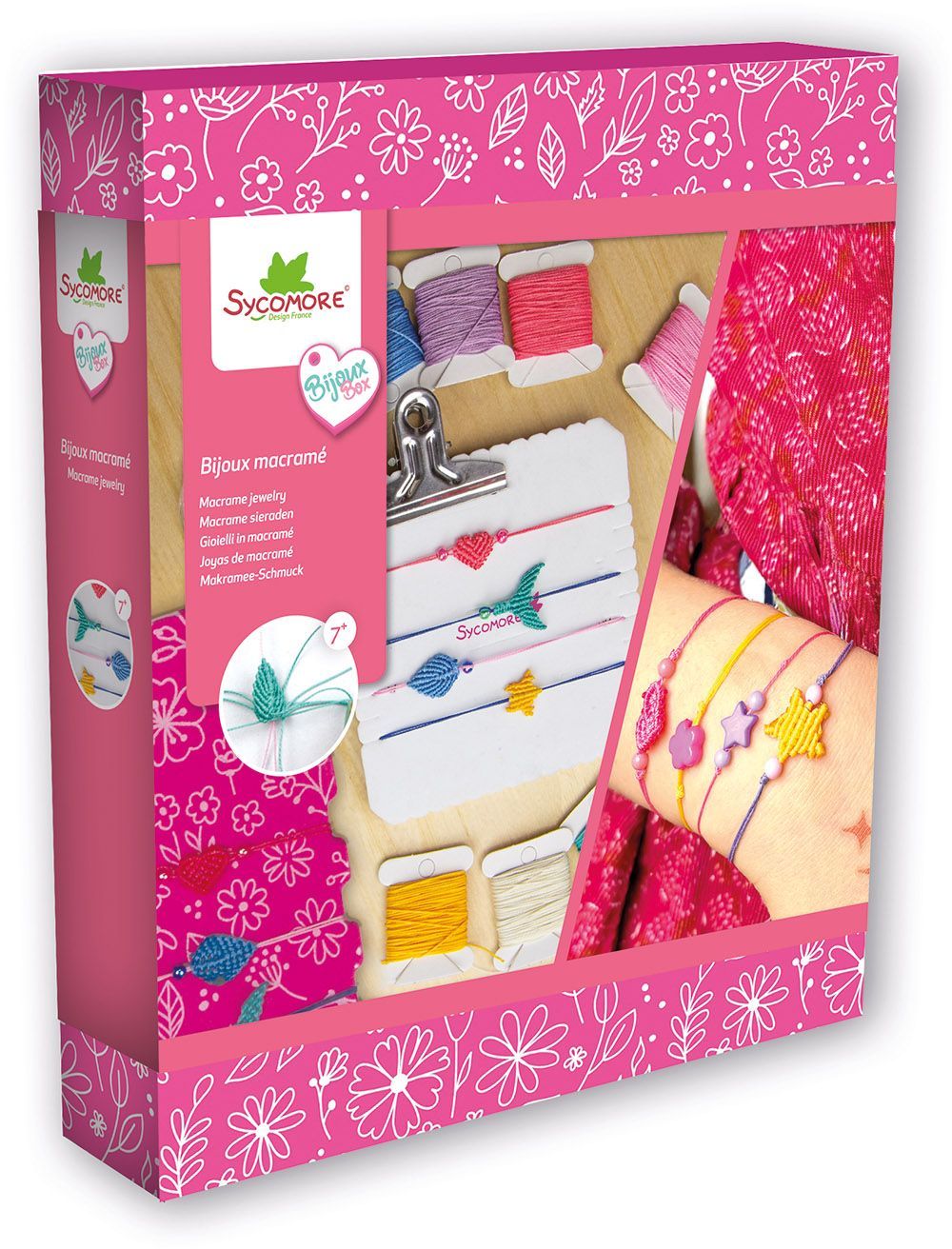 Laboratorio Di Gioielleria - Sycomore - Gioielli In Macramè - Età 7+