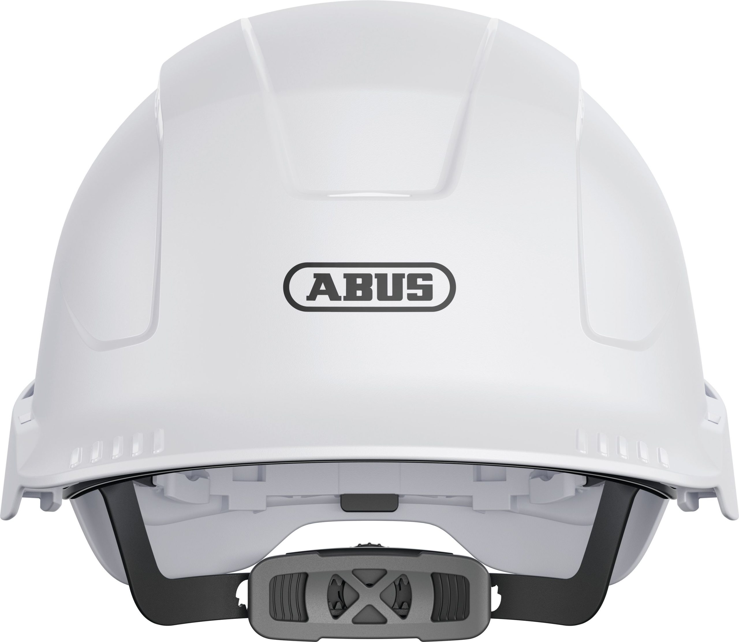 Casco Di Sicurezza Industriale - Abus - Scator - Bianco Polare