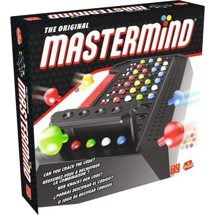 Mastermind Classic - Gioco Da Tavolo - Goliath - Da 8 Anni