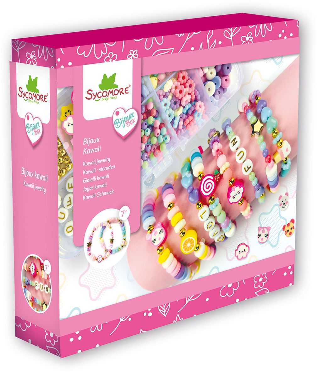 Laboratorio Di Gioielleria - Sycomore - Gioielli In Pasta Polimerica - Kawaii - Età 7+