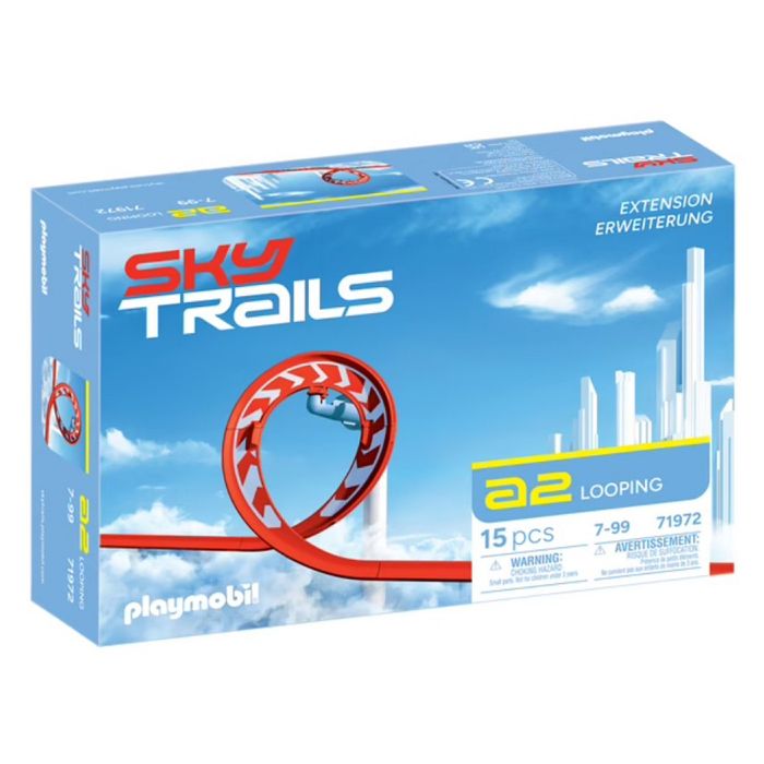 Sky Trails: Set Di Azione Looping, Circuito Aereo, 15 Pezzi, Età 7+