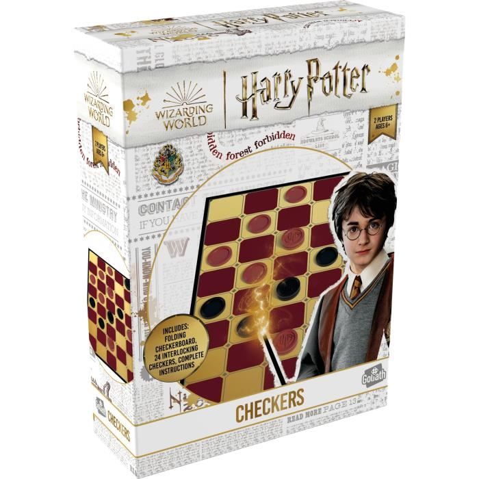 Gioco Da Tavolo - Goliath - Harry Potter Checkers