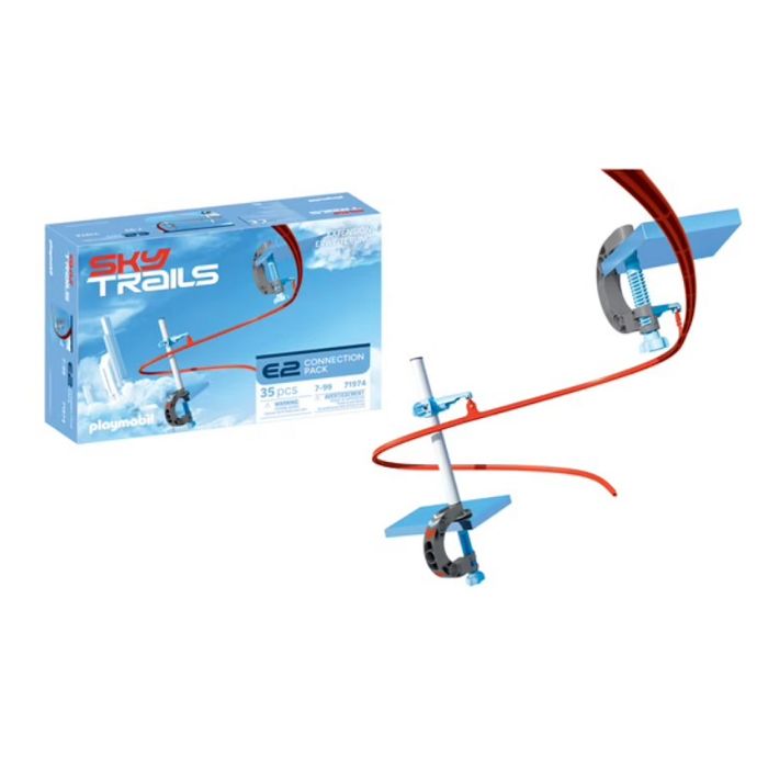 Sky Trails: Connection Pack, Set Di Espansione, Circuito Aereo, 35 Pezzi, Età 7+